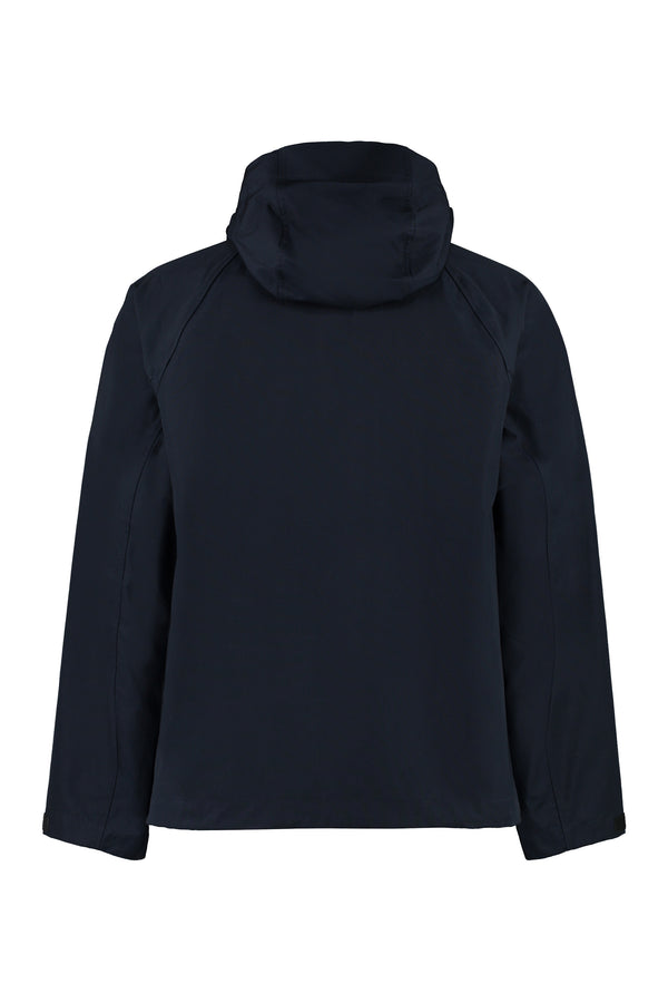 Hooded cotton jacket-1